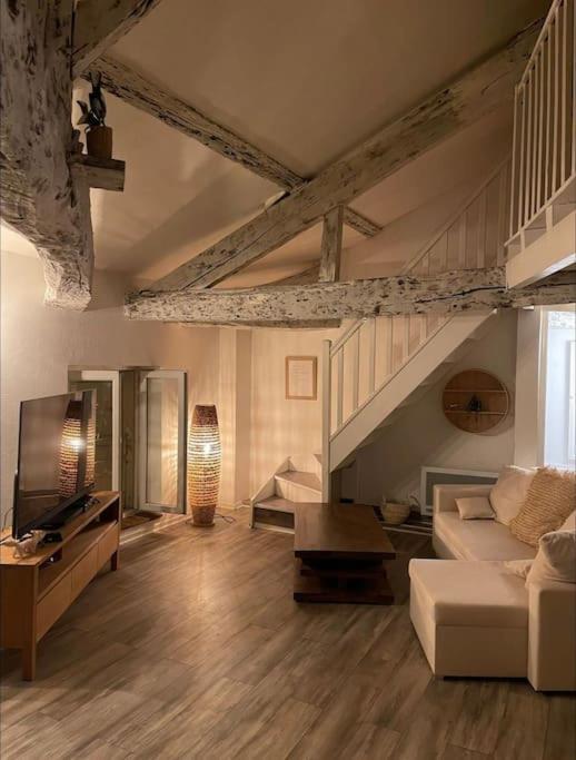 Appartement Cocooning, Climatise, Au Coeur D'Agén Exterior foto